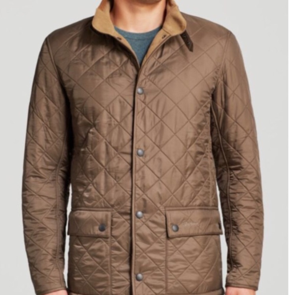 Barbour - Pantone quilted jacket - Medium